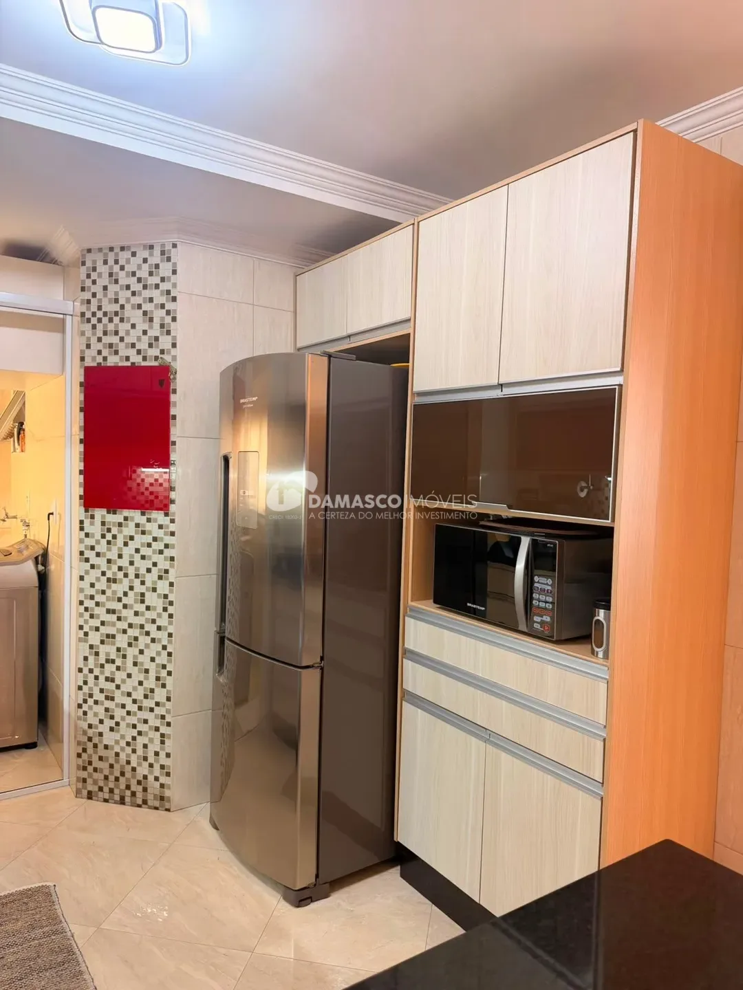 Cobertura com churrasqueira à venda no Nova Gerty | 134m² | 2 dormitórios | 1 suíte | São Caetano do Sul