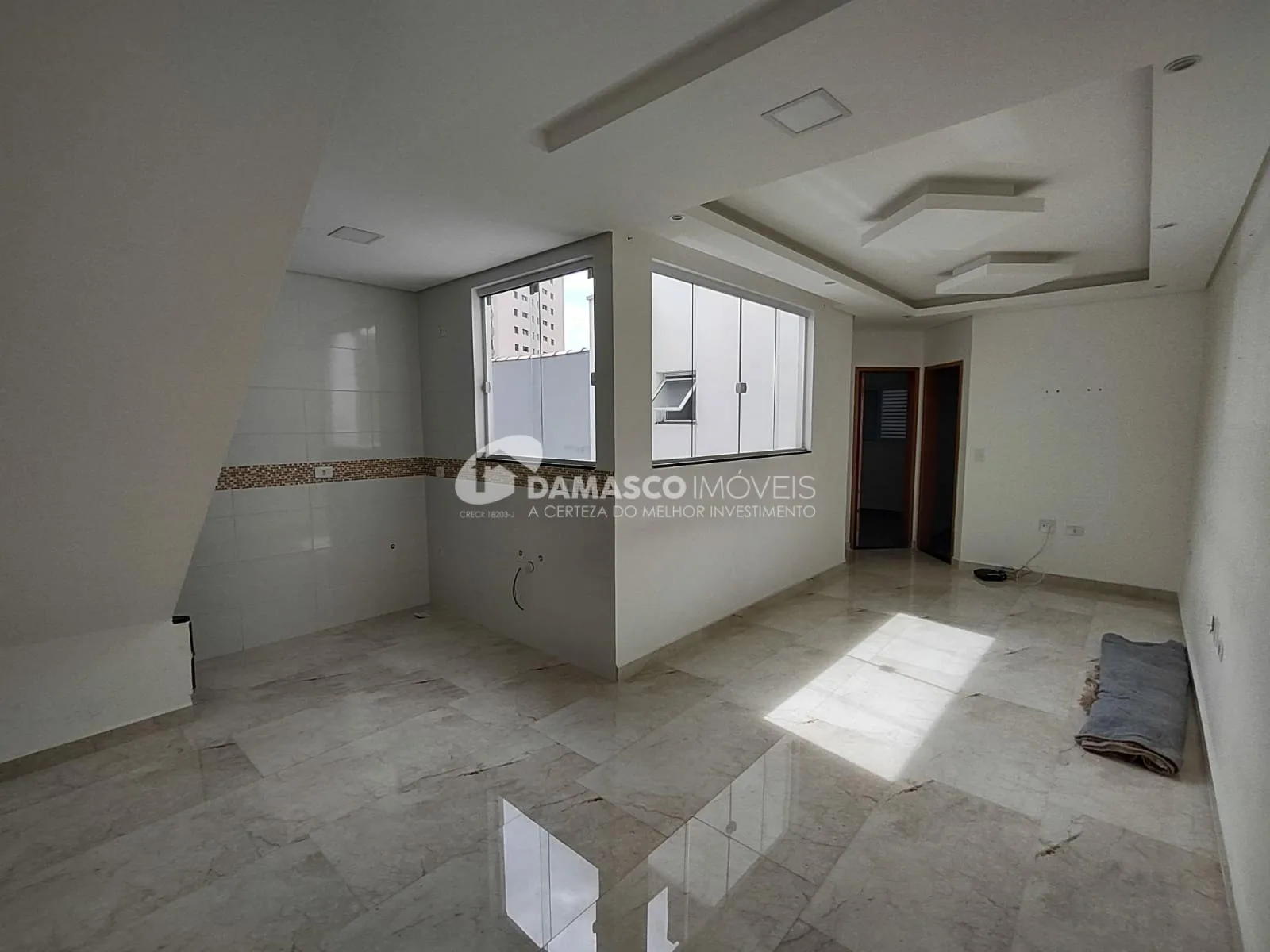 Cobertura à venda 2 Quartos, 1 Vaga, 100M², Vila Marina, Santo André - SP 