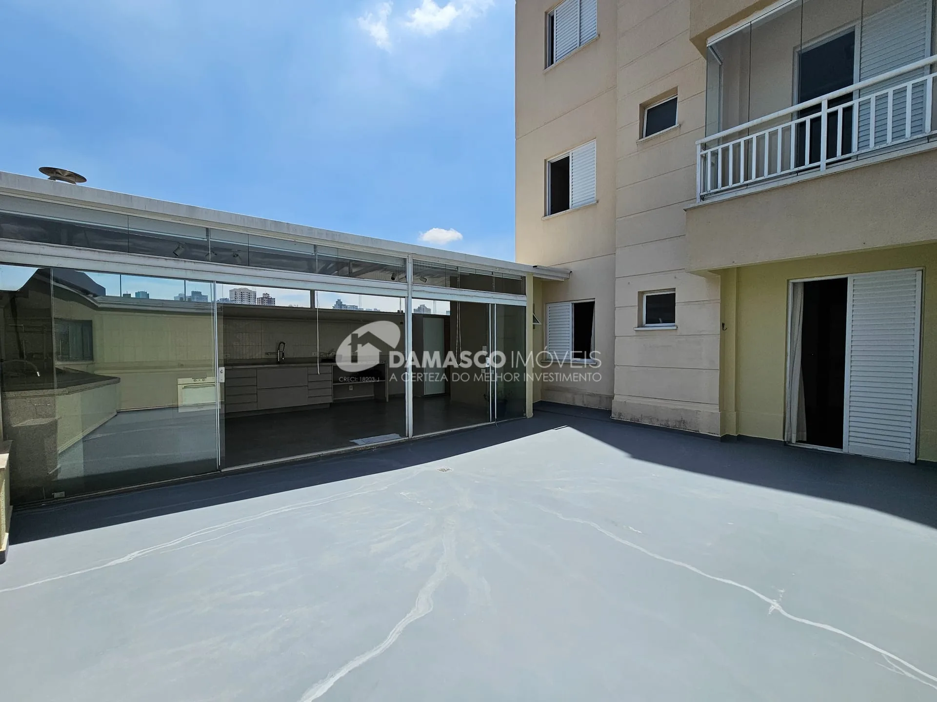 Apartamento garden 3 dorm, 2 vagas, à Venda, Cerâmica, Gonçalves Dias, SP