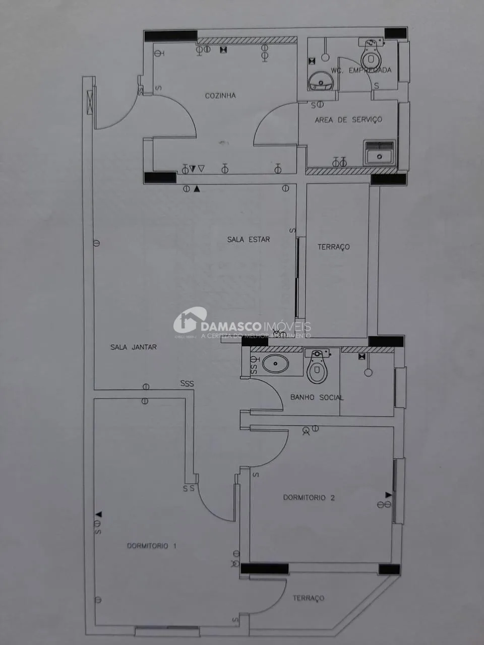 Apartamento à venda 2 Quartos, 1 Vaga, Vila Guarani (Z Sul), São Paulo - SP 