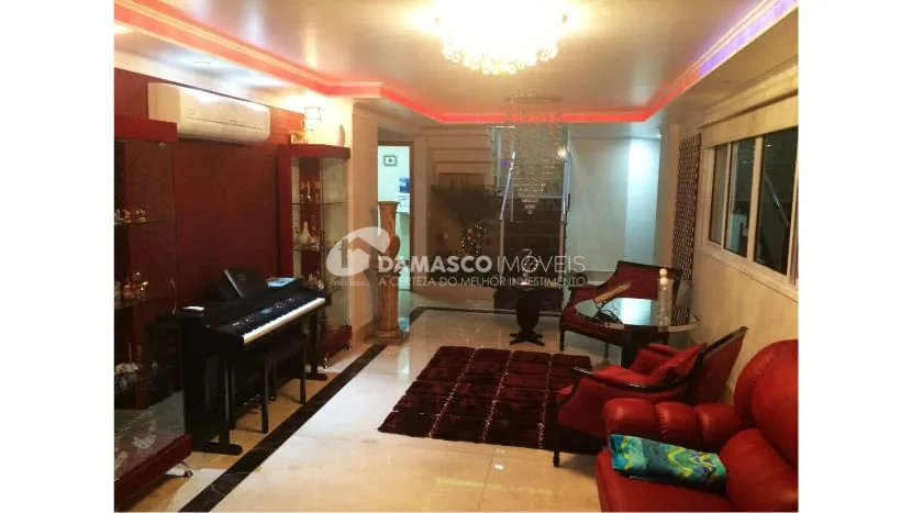 Cobertura à venda 3 Quartos, 3 Suites, 4 Vagas, 360M², Santa Paula, São Caetano do Sul - SP 