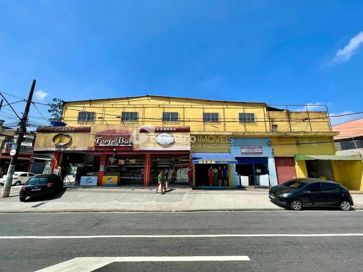 Prédio comercial no Jardim Santo André