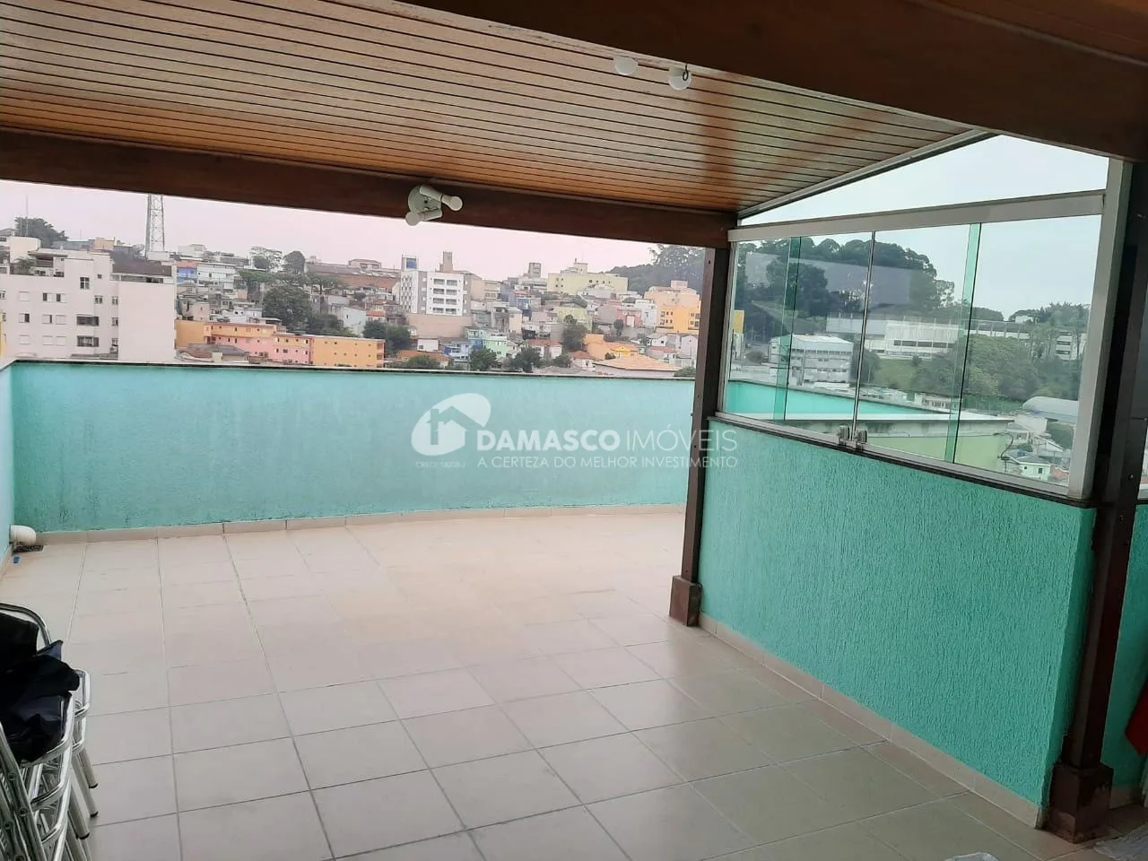 Cobertura à venda 2 Quartos, 1 Suite, 2 Vagas, Nova Gerty, São Caetano do Sul - SP 