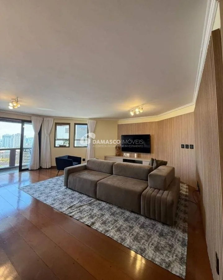 Apartamento à venda, 5 dorm, 4 vagas, Vila Assunção, Santo André, SP