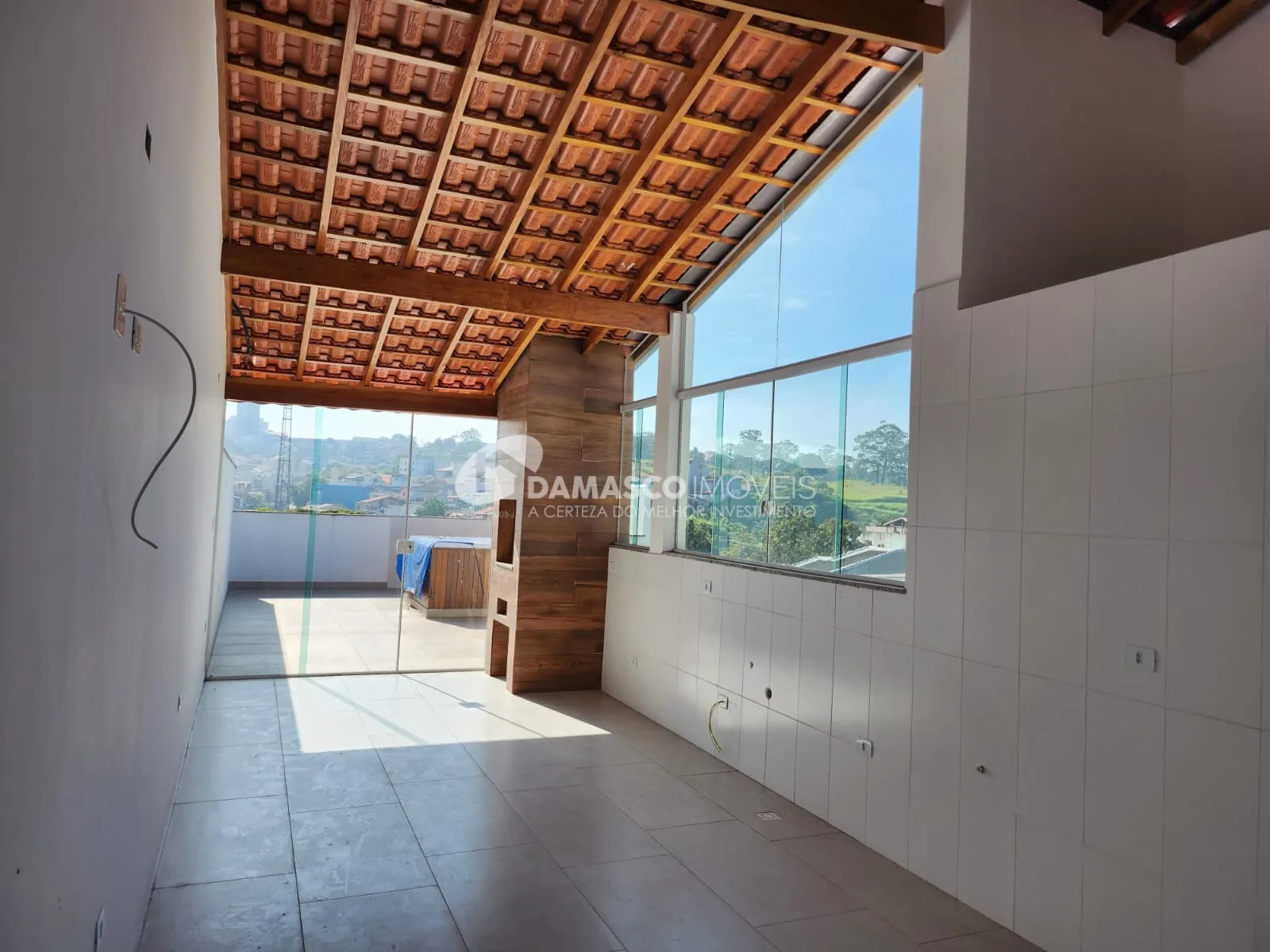 Cobertura / Penthouse à venda, Vila Pires, Santo André, SP