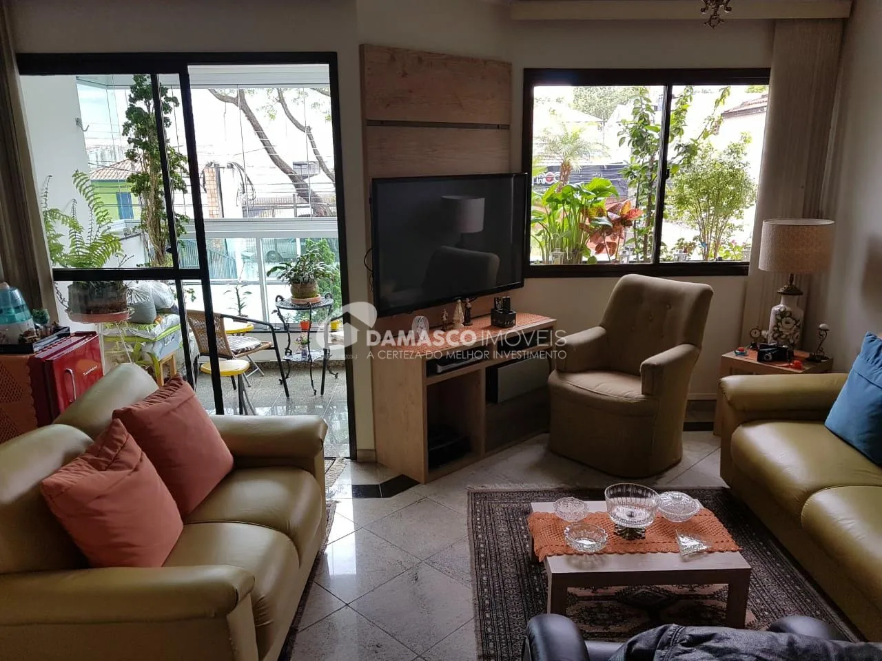 Apartamento à venda 2 Quartos, 2 Suites, 2 Vagas, 122M², Santo Antônio, São Caetano do Sul - SP 