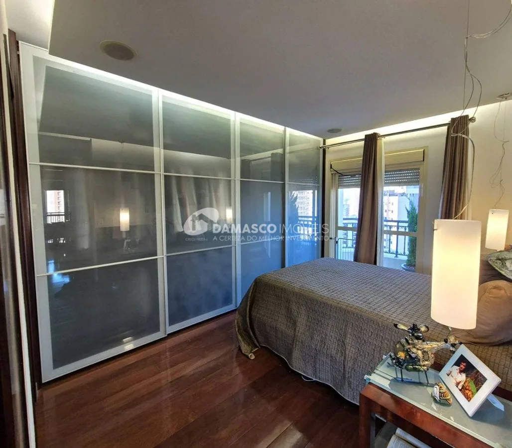 Apartamento 2 suítes, Chacará Klabin, 3 vagas