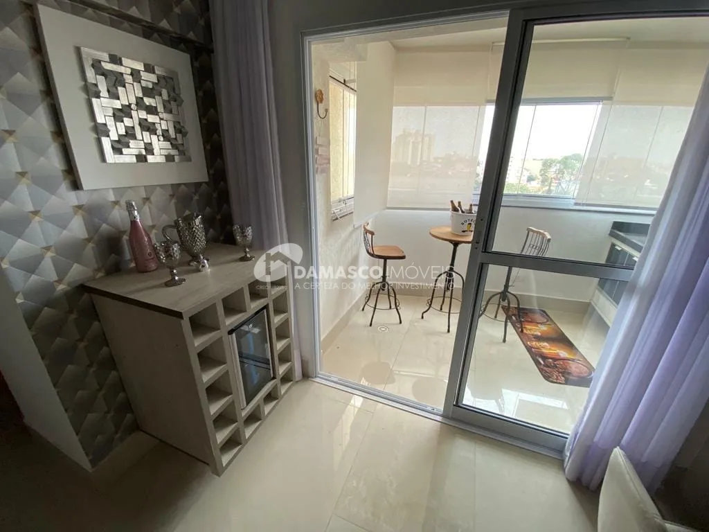 Apartamento para locação por Airbnb ou 30 meses, Bairro Campestre, Santo André, SP