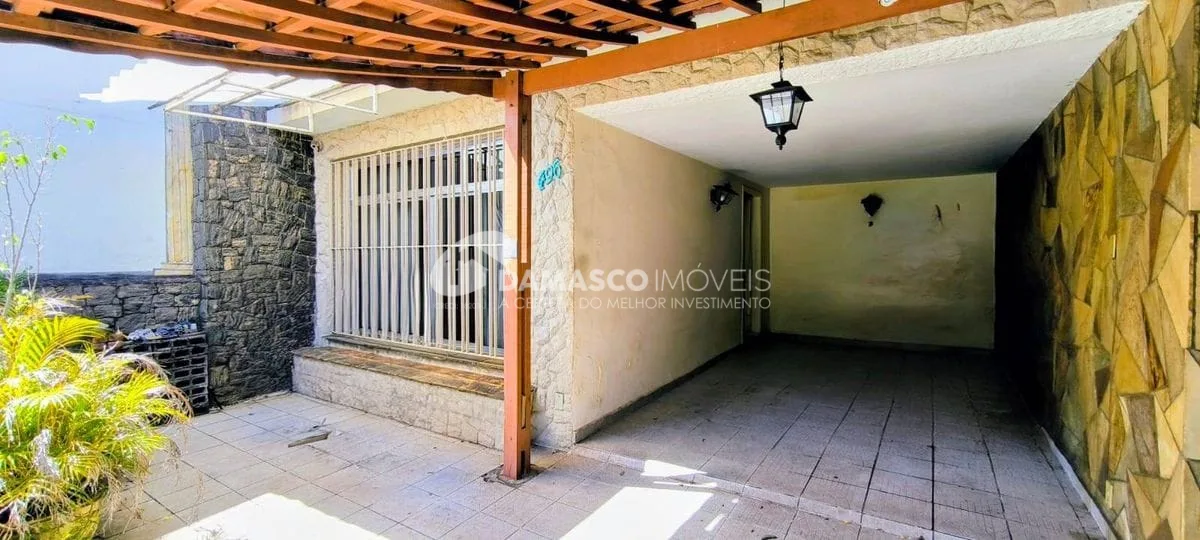 Casa Térrea - Santo Antônio  3 Quartos, 1 Suite, 2 Vagas, Santo Antônio, São Caetano do Sul - SP