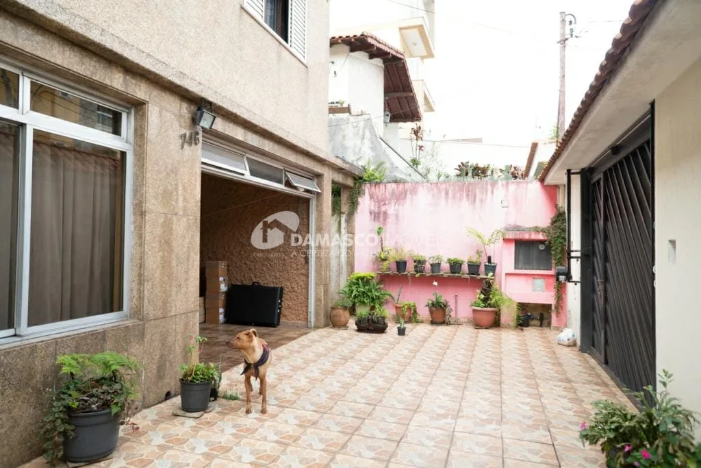 Sobrado à venda 3 Quartos, 3 Vagas, 192M², Campestre, Santo André - SP