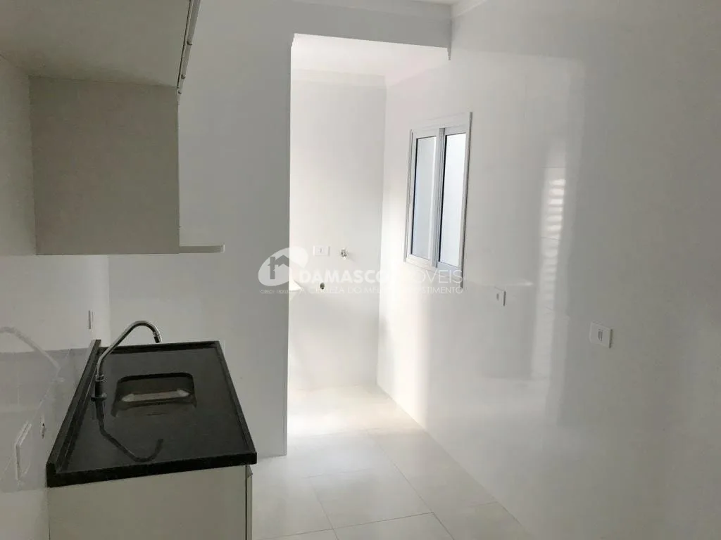 Apartamento para Locação 2 Quartos, 1 Suite, 1 Vaga, 52M², Santa Maria, Santo André - SP 