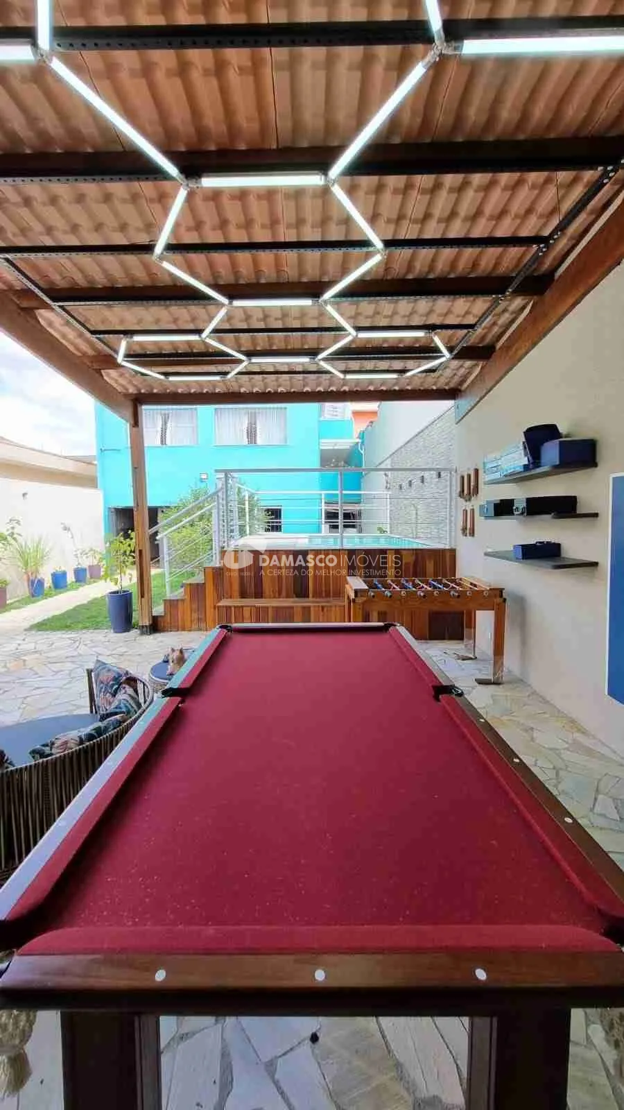 Casa de alto padrão à venda no Osvaldo Cruz | 442 m² | 3 dormitórios | Piscina | 4 vagas
