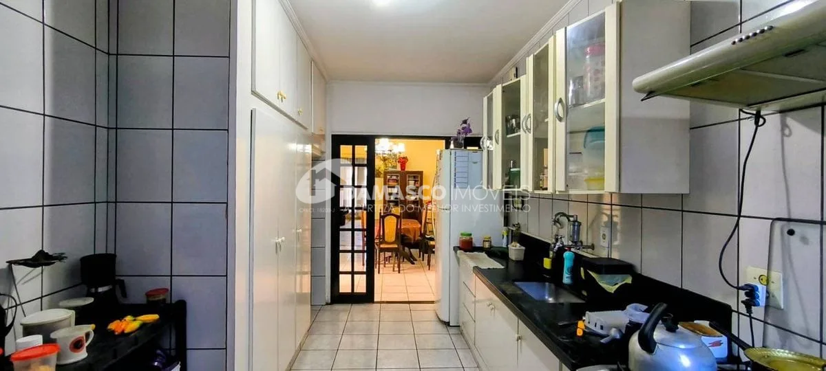 Casa Térrea - Santo Antônio  3 Quartos, 1 Suite, 2 Vagas, Santo Antônio, São Caetano do Sul - SP