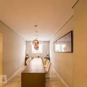 Apartamento com 2 dormitórios sendo 1 suíte e 1 vaga de garagem