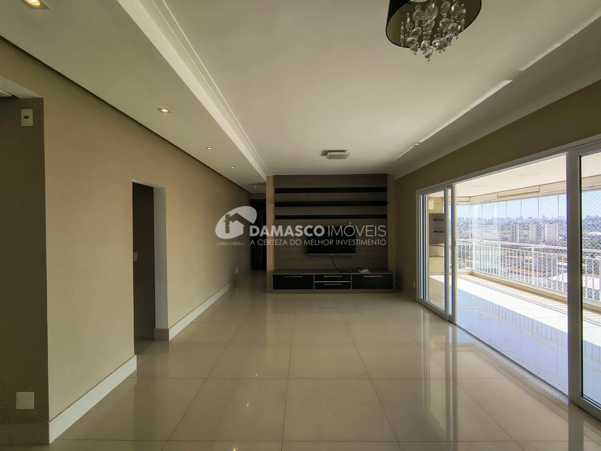 Apartamento para Locação no Santo Antônio, São Caetano do Sul | 162 m² | 3 Suítes e 3 Vagas