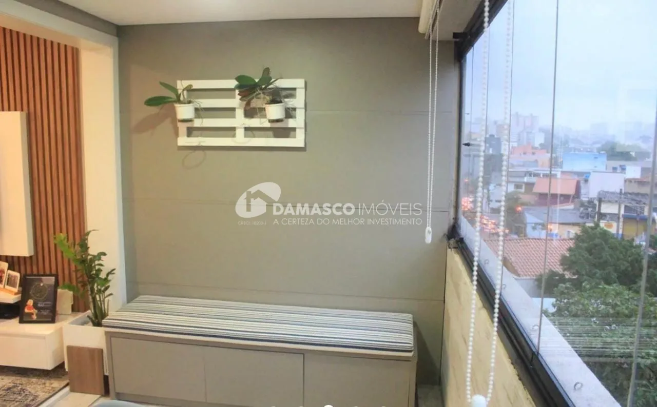 Apartamento 84 m² à venda no Santa Paula | 3 dormitórios | 1 suíte | 2 vagas