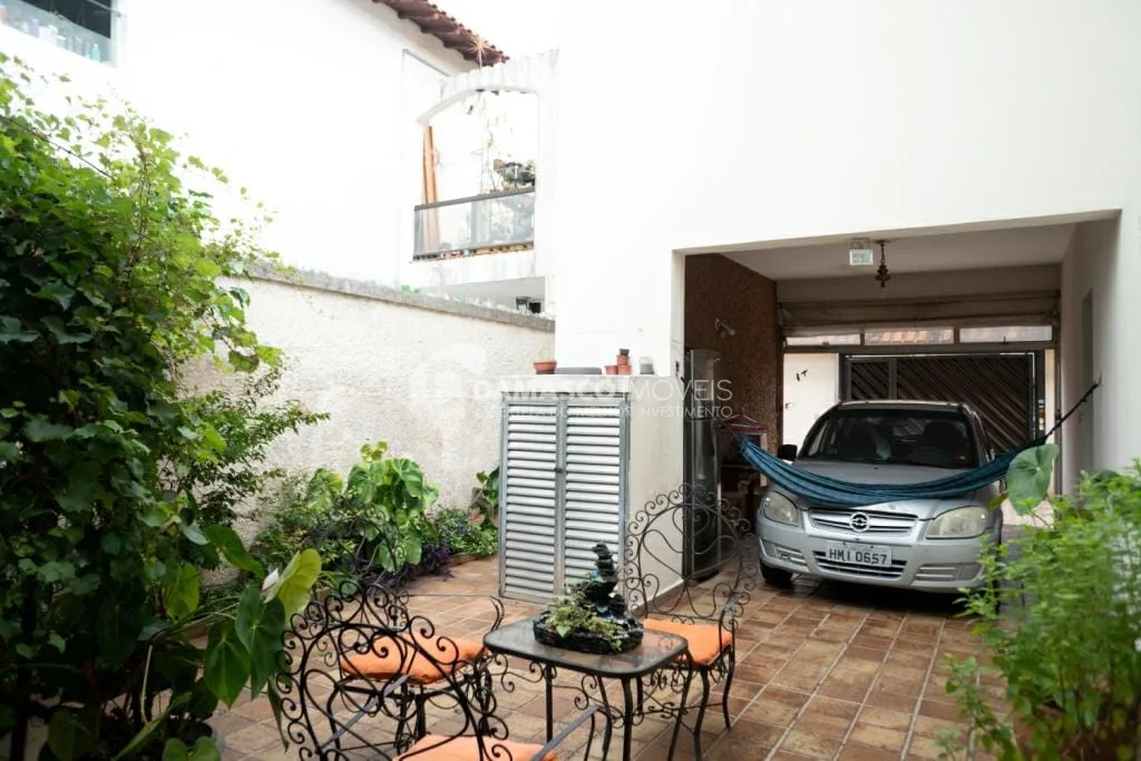 Sobrado à venda 3 Quartos, 3 Vagas, 192M², Campestre, Santo André - SP