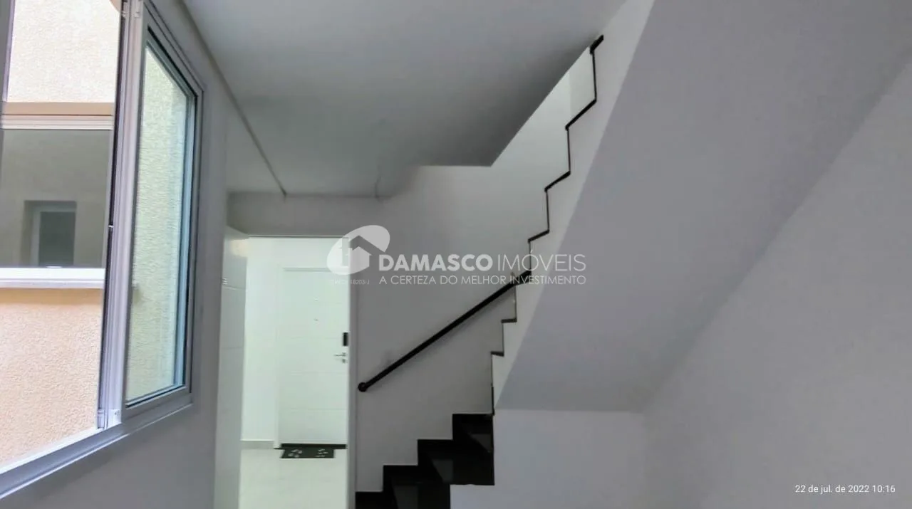 Cobertura à venda 2 Quartos, 1 Suite, 1 Vaga, 84M², Campestre, Santo André - SP 