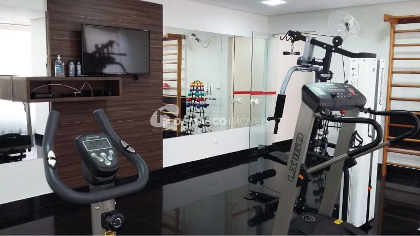 Apartamento à venda 3 Quartos, 3 Suites, 3 Vagas, 121M², Jardim, Santo André - SP 