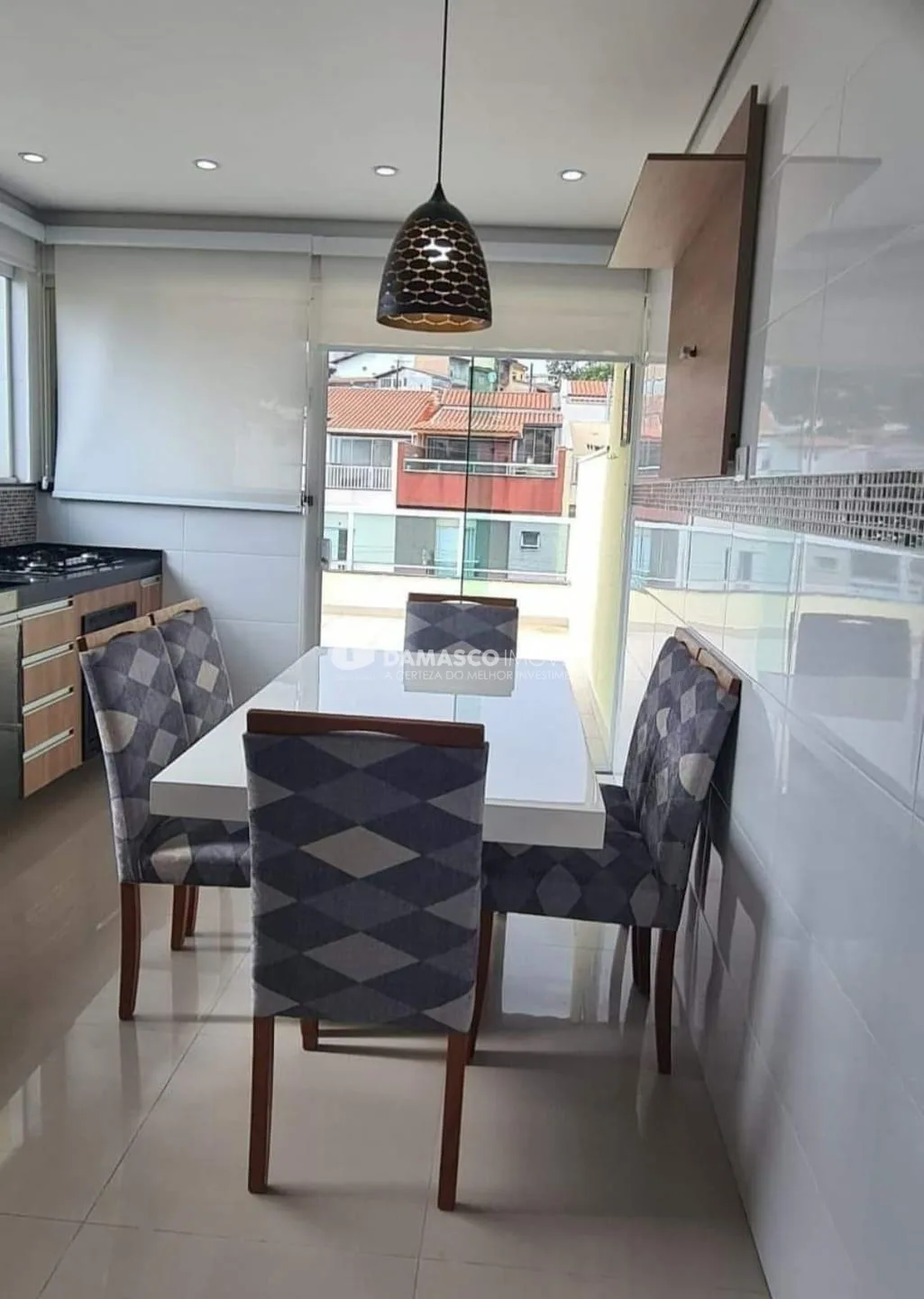 Cobertura à venda 2 Quartos, 1 Vaga, 102M², Parque Novo Oratório, Santo André - SP 
