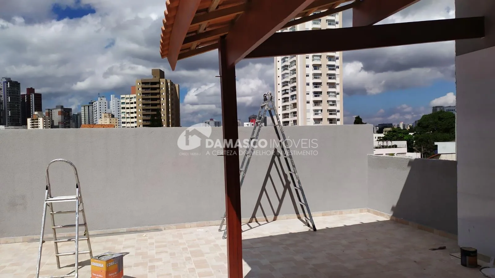 Cobertura à venda 2 Quartos, 1 Suite, 1 Vaga, 114M², Santa Teresinha, Santo André - SP 