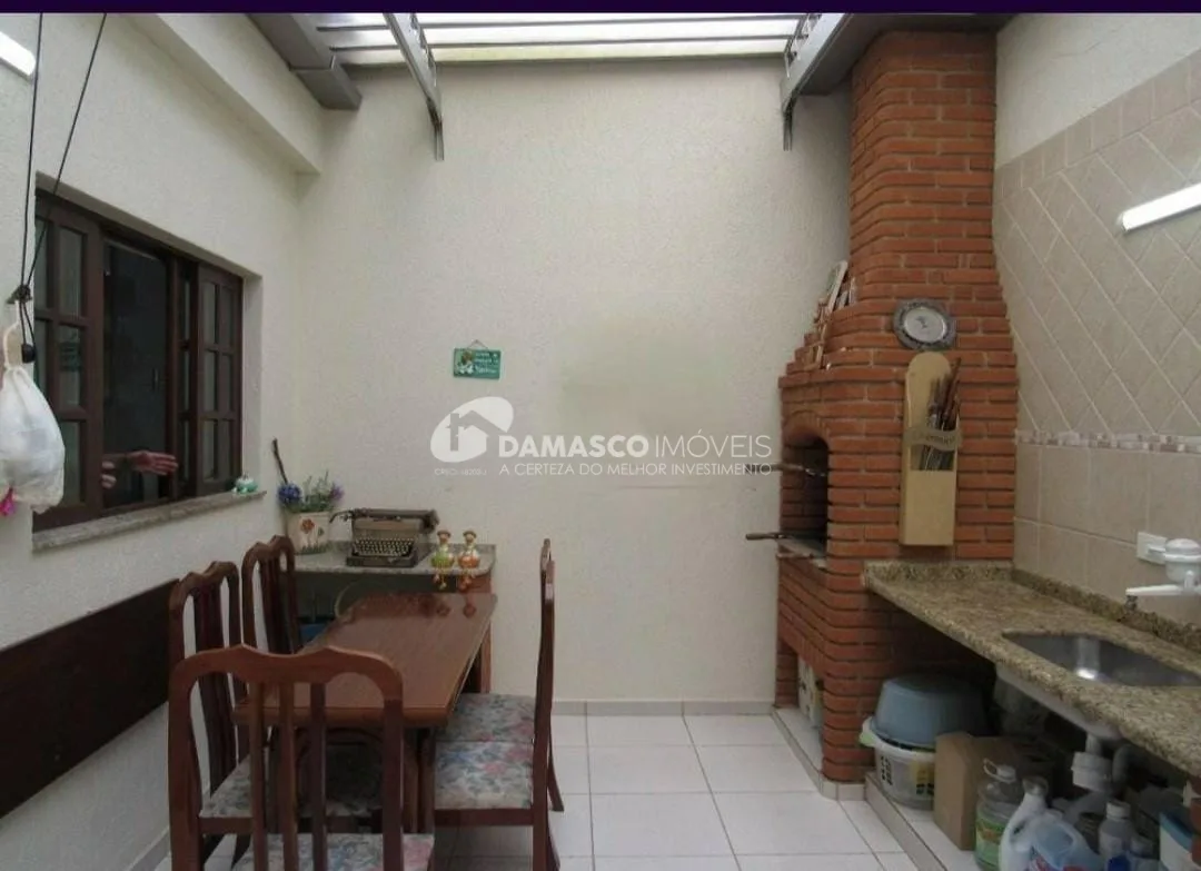 Sobrado à venda 3 Quartos, 3 Suites, 3 Vagas, 150M², Vila Alto de Santo André, Santo André - SP