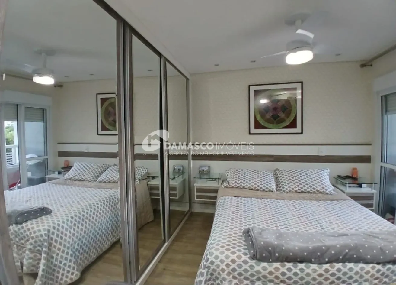 Apartamento para Locação no Cerâmica, São Caetano do Sul | 2 Dormitórios | 1 Suíte | Lazer Completo