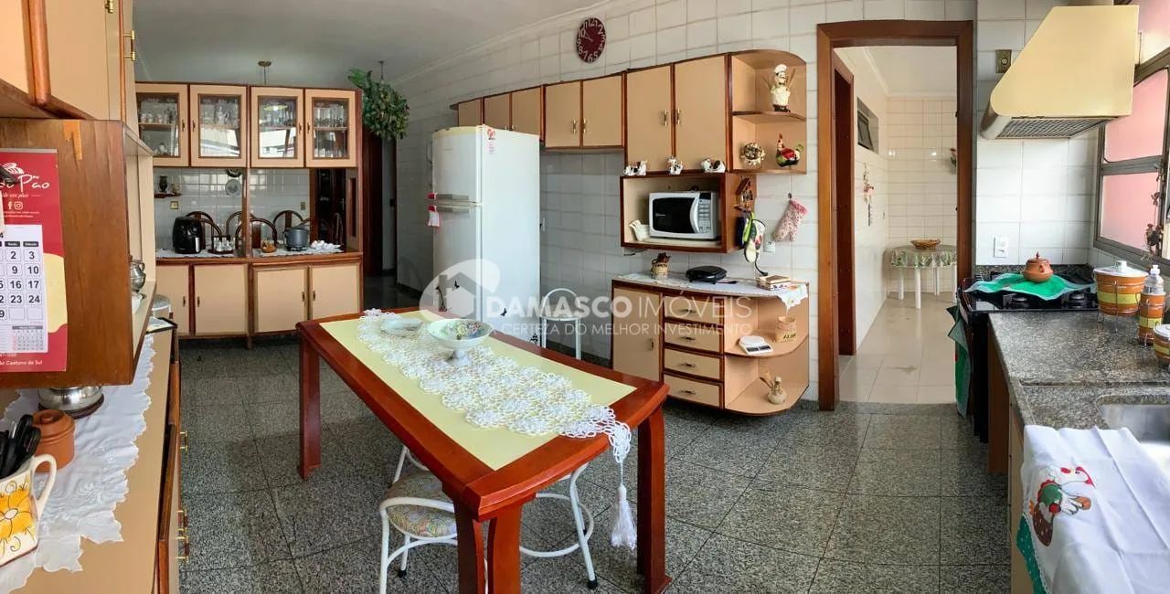 Apartamento para Venda 4 suítes, 2 Vagas, 325M², Santa Paula, São Caetano do Sul - SP
