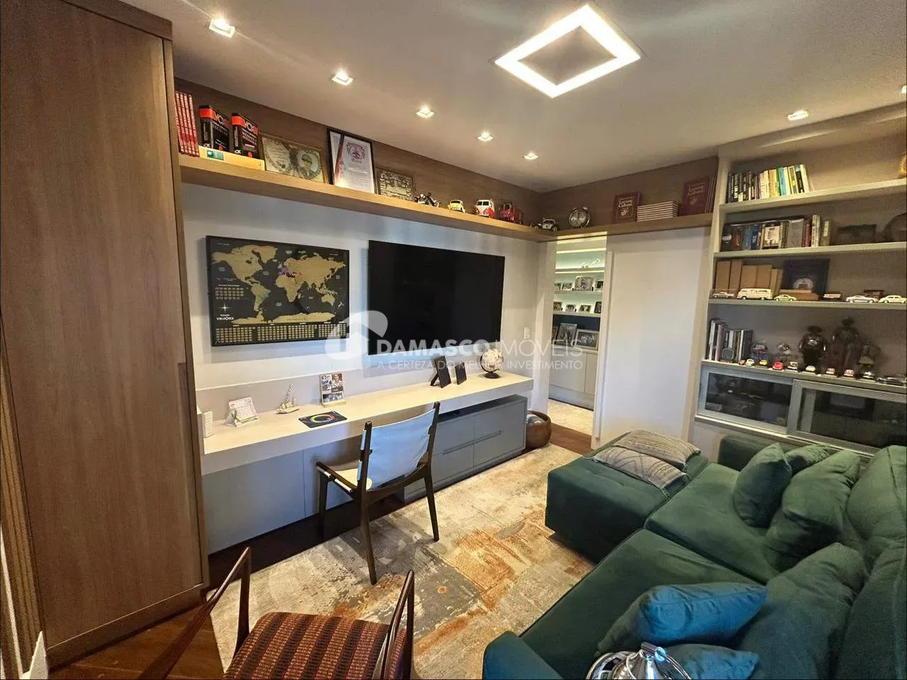 Apartamento de Alto Padrão à Venda no Santo Antônio, São Caetano do Sul | 238 m² | 4 Dormitórios | 2 Suítes