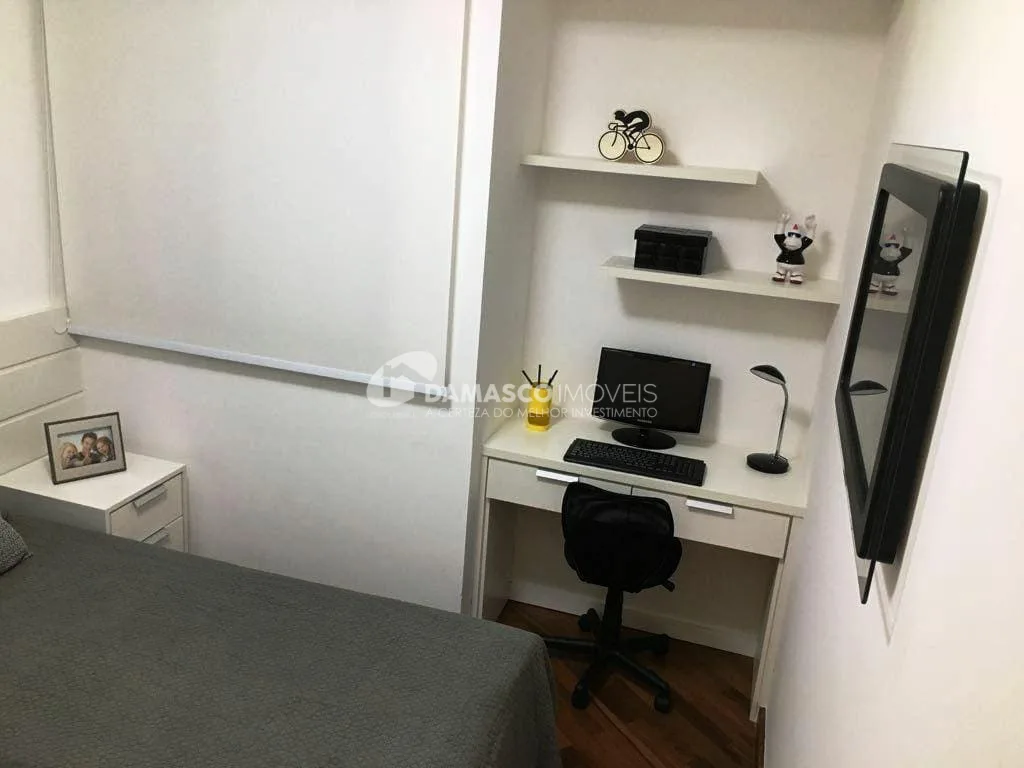 Apartamento à venda 3 Quartos, 1 Suite, 2 Vagas, Vila Alzira, Santo André - SP 