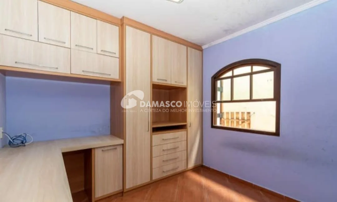 Casa à venda 2 Quartos, 2 Vagas, 100M², Jardim Las Vegas, Santo André - SP