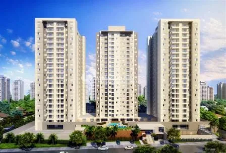 Apartamento à venda 2 Quartos, 1 Suite, 2 Vagas, Jardim São Caetano, São Caetano do Sul - SP 