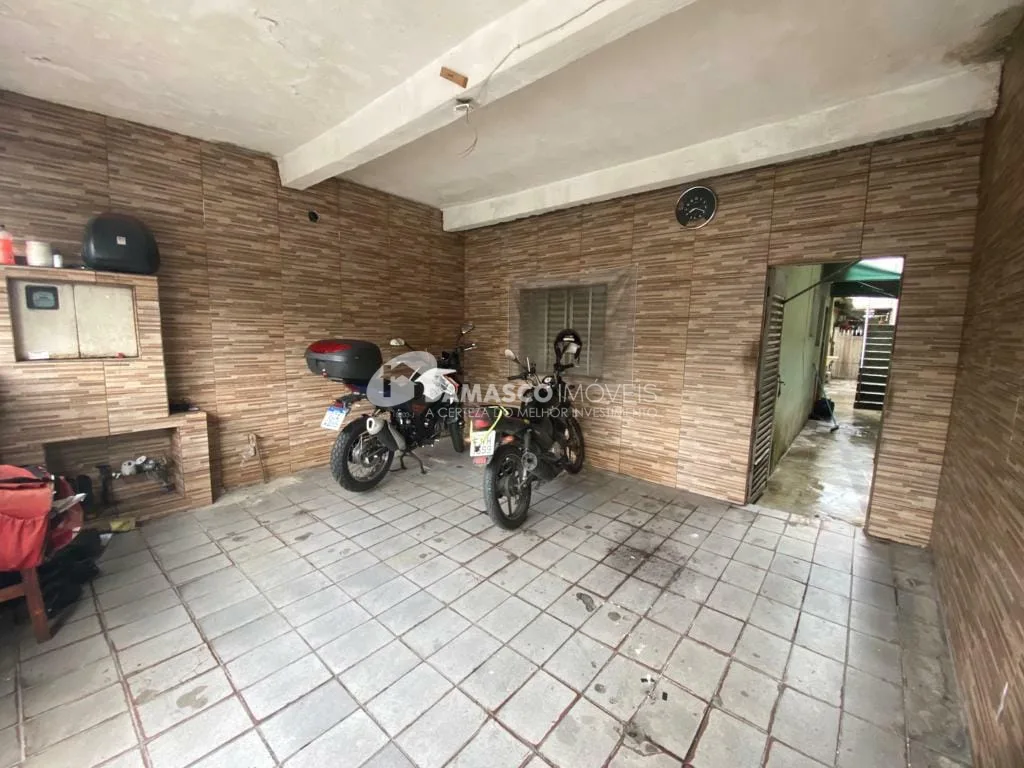 Casa à venda 1 Quarto, 2 Vagas, Vila Palmares, Santo André - SP