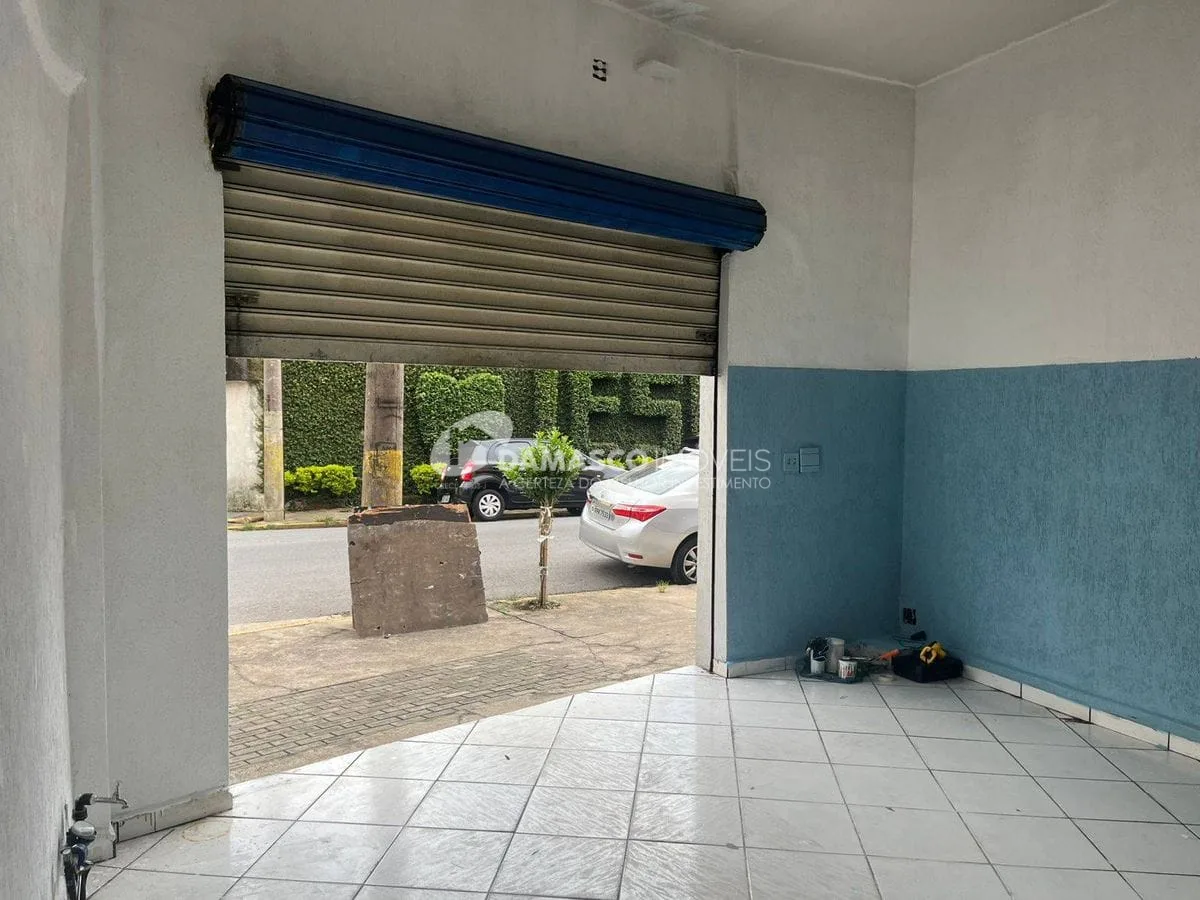 Salão comercial com 45 m², Bairro Campestre, Santo André