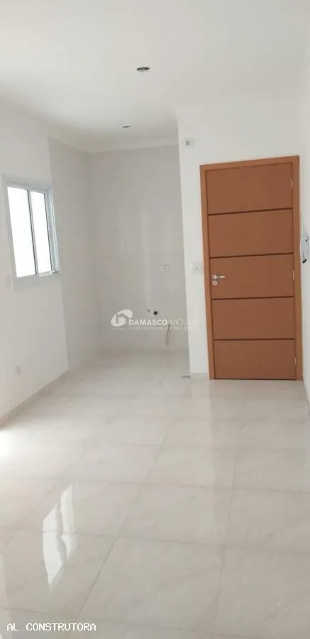 Apartamento à venda 2 Quartos, 1 Vaga, Vila Príncipe de Gales, Santo André - SP 