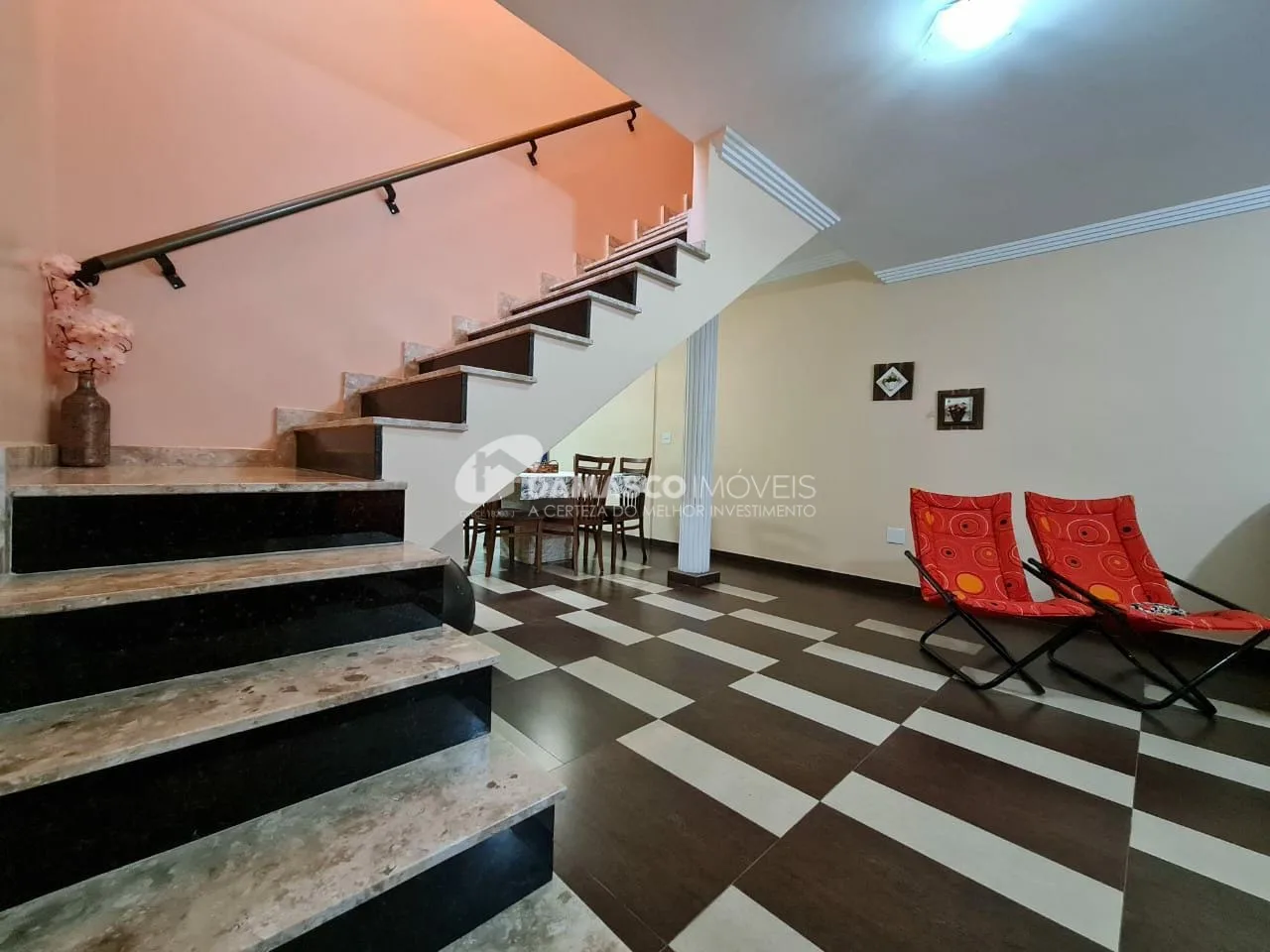 Sobrado à venda 4 Quartos, 1 Suite, 2 Vagas, 220M², Campestre, Santo André - SP
