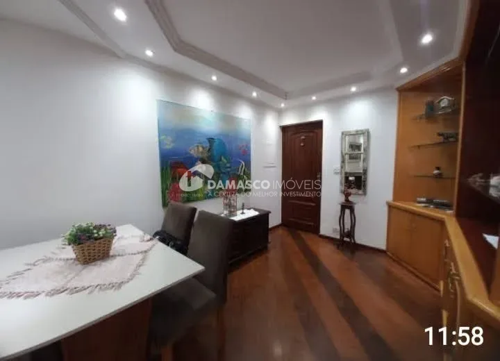 Apartamento com quintal coberto com área total de 137,76m²  à venda, Osvaldo Cruz, São Caetano do Sul, SP