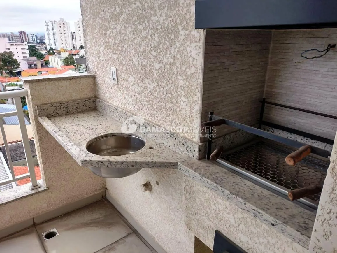 Apartamento à venda 2 Quartos, 1 Suite, 1 Vaga, 63M², Campestre, Santo André - SP 