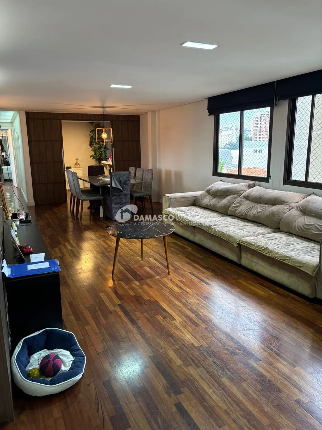 APTO todo MOBILIADO inclusive com eletrodomésticos, 125m², 2 dorm, 2 vagas, ótima localização em Santo André
