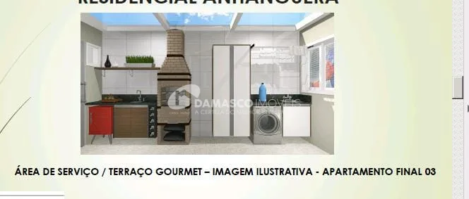 Apartamento à venda 3 Quartos, 1 Suite, 2 Vagas, 79M², Vila Curuçá, Santo André - SP 