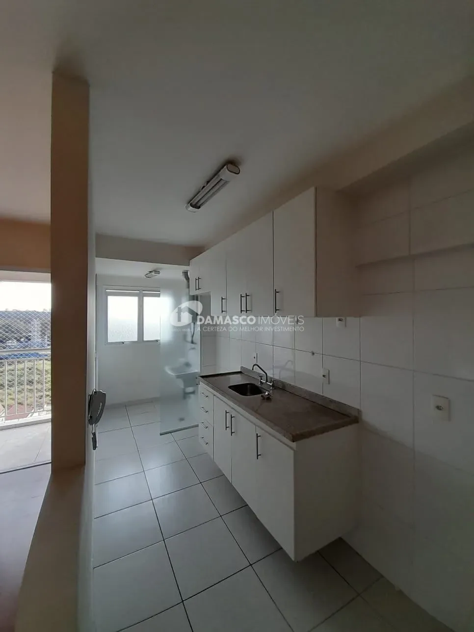 Apartamento para locação, 2 dorm, 1 vaga, Fundação, São Caetano do Sul, SP