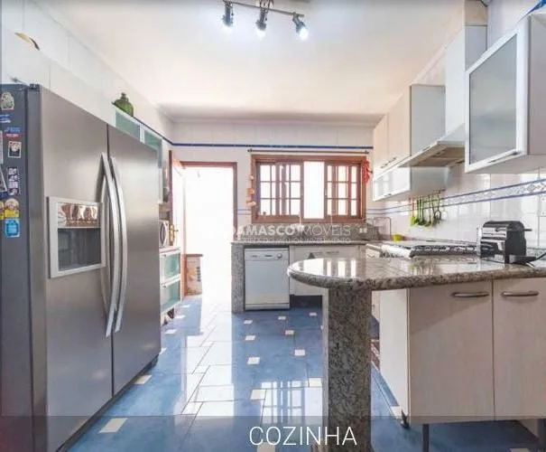 Casa à venda 3 Quartos, 1 Suite, 3 Vagas, 220M², Barcelona, São Caetano do Sul - SP