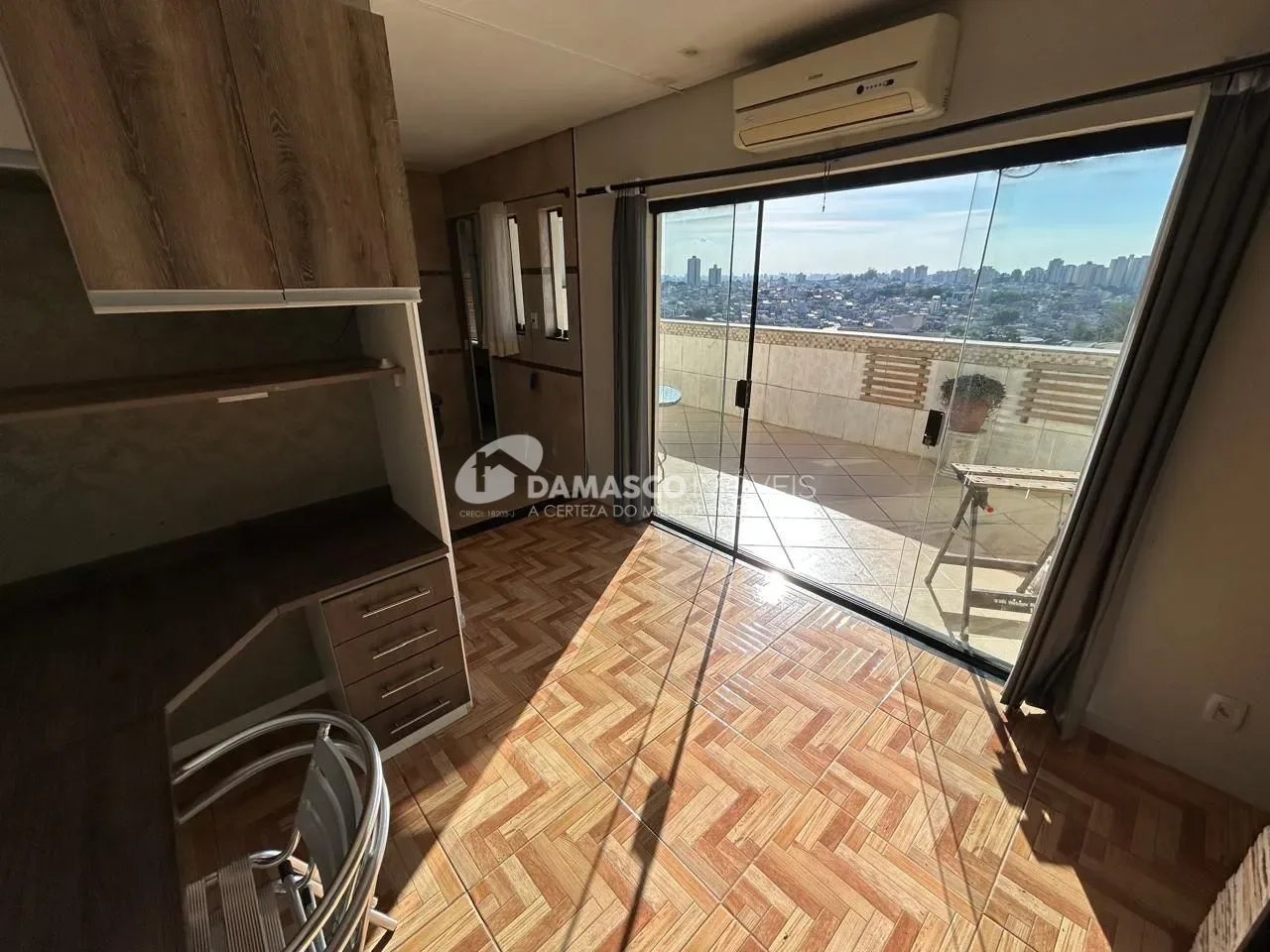 Cobertura à venda com 185,47 m², 3 suítes, Santa Maria, São Caetano do Sul, SP