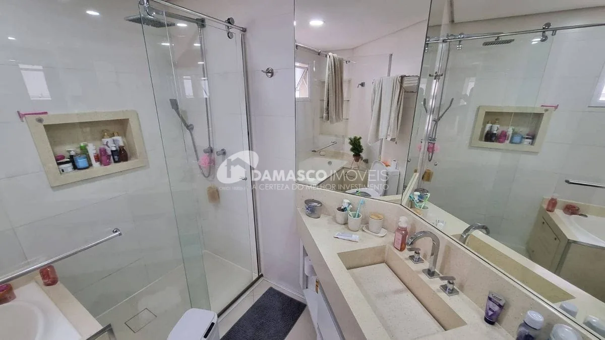 Apartamento 3 suítes, 3 vagas. Santa Paula