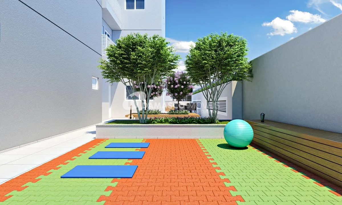 Apartamento à venda 2 Quartos, 1 Suite, 2 Vagas, Campestre, Santo André - SP 