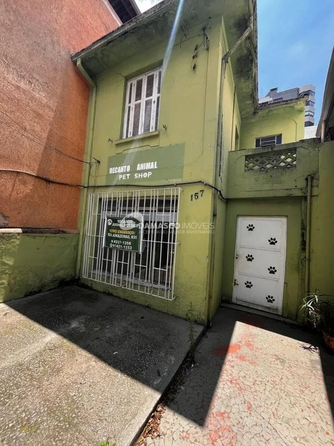 Sobrado comercial locação