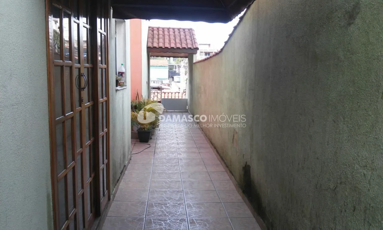 Sobrado à venda 3 Quartos, 1 Suite, 4 Vagas, 176M², Jardim Santo Alberto, Santo André - SP
