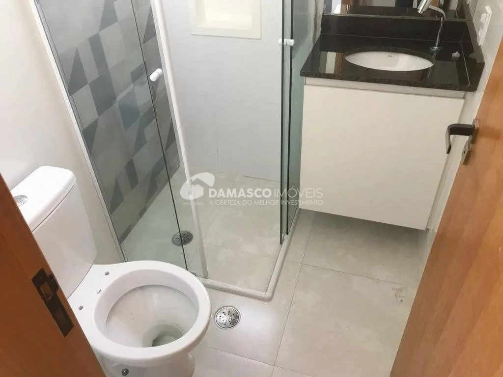Cobertura para Locação 2 Quartos, 1 Suite, 1 Vaga, 108M², Santa Maria, Santo André - SP