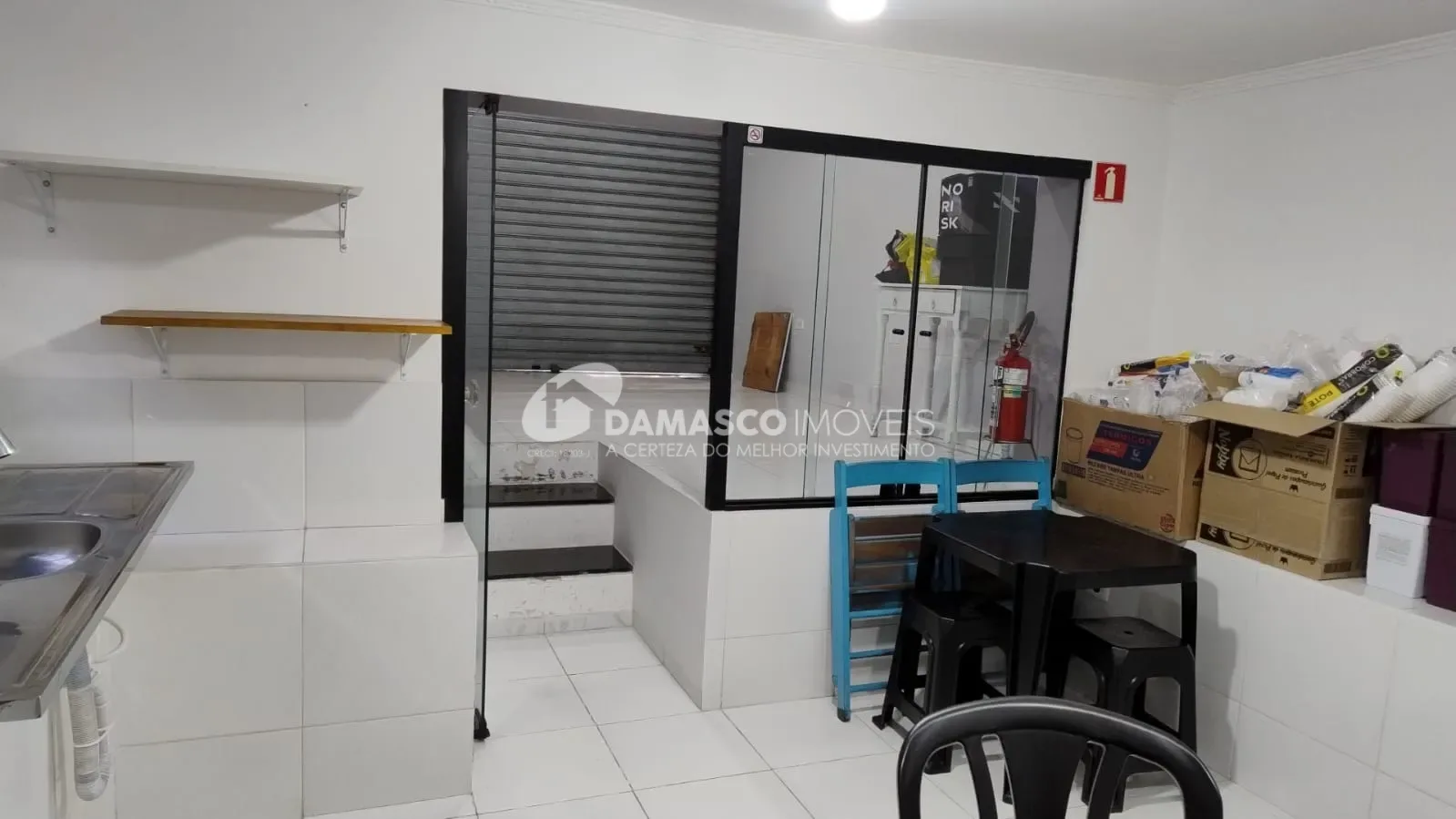 Salão Comercial para locação em frente o Parque Linear de São Caetano do Sul