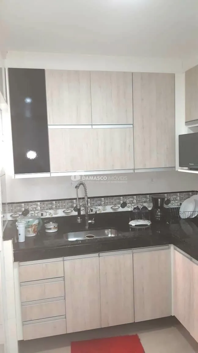 Apartamento à venda 2 Quartos, 1 Suite, 1 Vaga, Vila Camilópolis, Santo André - SP 